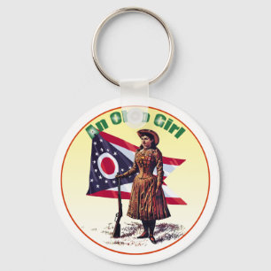 Ohio Girl, Annie Oakley Sleutelhanger