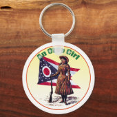 Ohio Girl, Annie Oakley Sleutelhanger (Voorkant)
