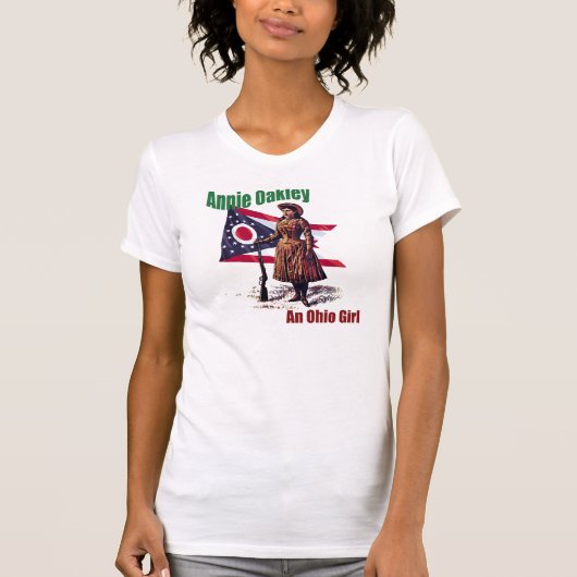 Ohio Girl, Annie Oakley T-shirt (Voorkant)