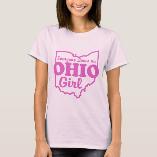 Ohio Girl T-shirt (Voorkant)
