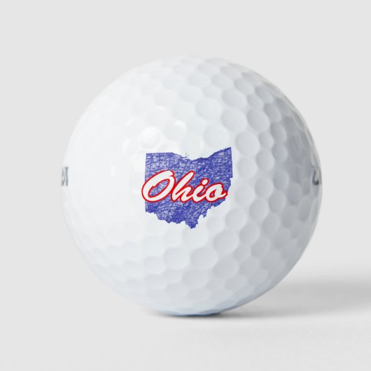 Ohio Golfballen (Voorkant)