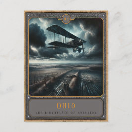 Ohio | Gotische kunst Briefkaart