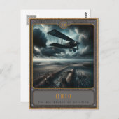 Ohio | Gotische kunst Briefkaart (Voorkant / Achterkant)