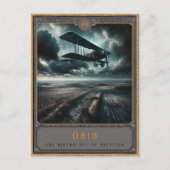 Ohio | Gotische kunst Briefkaart (Voorkant)