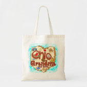 Ohio Grandma Tote Bag (Voorkant)