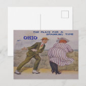 OHIO GRAPPIGE ANSICHTKAART BRIEFKAART (Voorkant / Achterkant)