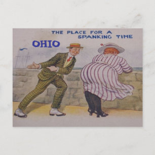 OHIO GRAPPIGE ANSICHTKAART BRIEFKAART