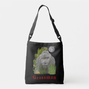 Ohio grass man crossbody tas