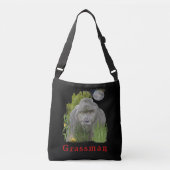 Ohio grass man crossbody tas (Voorkant)