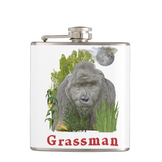 Ohio grass man heupfles (Voorkant)