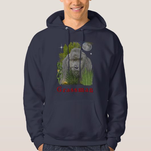 Ohio grass man hoodie (Voorkant)