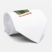 Ohio grass man stropdas (Opgerold)