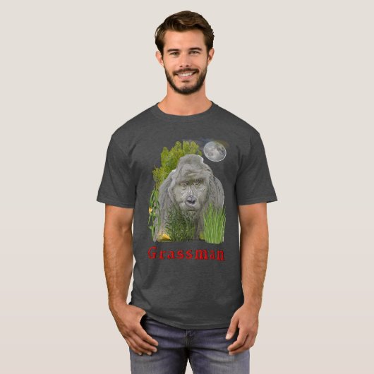 Ohio grass man t-shirt (Voorkant volledig)