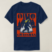 Ohio Grassman Funny Bigfoot Sasquatch 1 T-shirt (Design voorkant)
