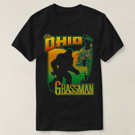 Ohio Grassman T-shirt (Design voorkant)