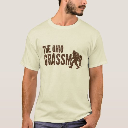 Ohio Grassman T-shirt (Voorkant)