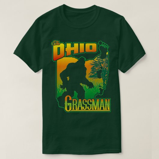 Ohio Grassman TShirtTShirt T-shirt (Design voorkant)