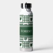 Ohio Green Gingham Waterfles (Links)