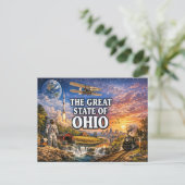Ohio Greetings Postcard  Briefkaart (Staand voorkant)