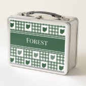 Ohio Groen Gingham (Voorkant)