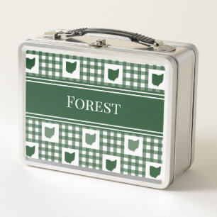 Ohio Groen Gingham