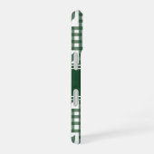 Ohio Groen Gingham iPhone 16 Hoesje (Rechterkant)