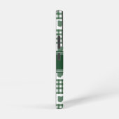 Ohio Groen Gingham Samsung Galaxy Hoesje (Rechterkant)
