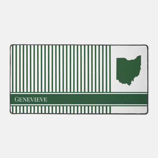 Ohio Groene Streep Bureaumat (Voorkant)