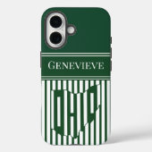 Ohio Groene Streep Case-Mate iPhone Case (Achterkant)