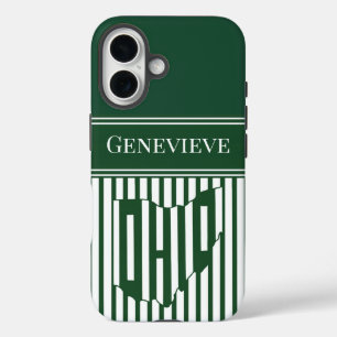Ohio Groene Streep iPhone 16 Hoesje