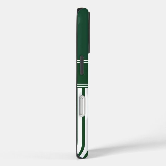Ohio Groene Streep Case-Mate iPhone Case (Achterkant / Rechts)