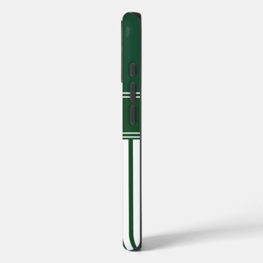 Ohio Groene Streep Case-Mate iPhone Case (Achterkant / Links)