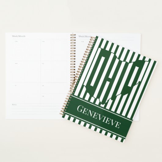Ohio Groene Streep Planner (Display)