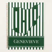 Ohio Groene Streep Planner (Voorkant)