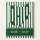 Ohio Groene Streep Planner (Achterkant)