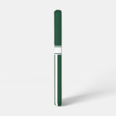 Ohio Groene Streep Samsung Galaxy Hoesje (Linkerkant)