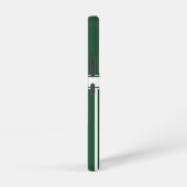 Ohio Groene Streep Samsung Galaxy Hoesje (Rechterkant)