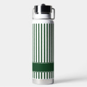 Ohio Groene Streep Waterfles (Achterkant)