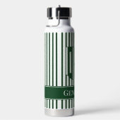 Ohio Groene Streep Waterfles (Rechts)