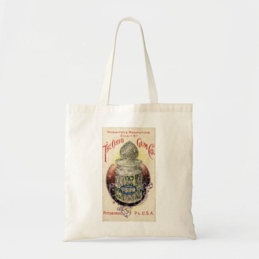 Ohio Gum Co.-1905 - noodlijdend Tote Bag (Voorkant)