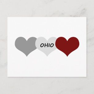 Ohio Heart Briefkaart