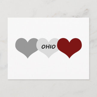 Ohio Heart Briefkaart