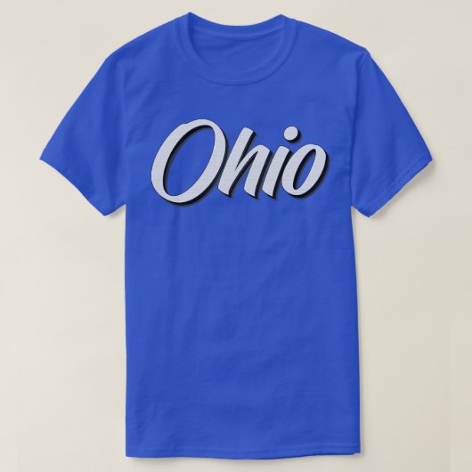 Ohio heeft me opgevoed 2 t-shirt (Design voorkant)