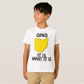 Ohio - Het is wat het is T-shirt (Voorkant volledig)
