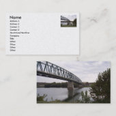 Ohio het mooie, 7 Visitekaartje (Voorkant / Achterkant)