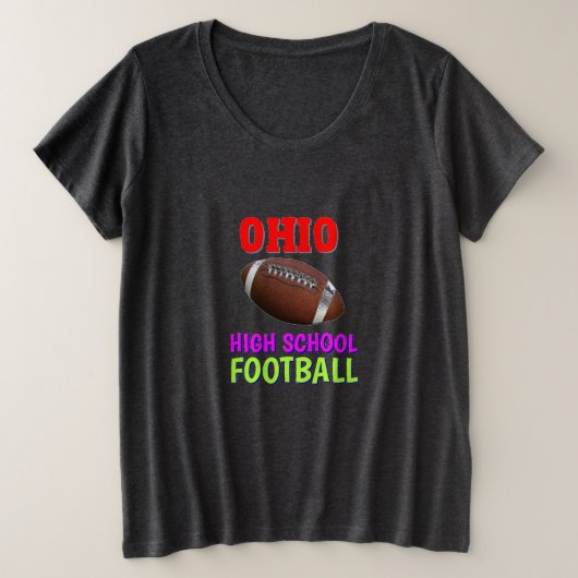 Ohio High School Football - Shirt (Design voorkant)