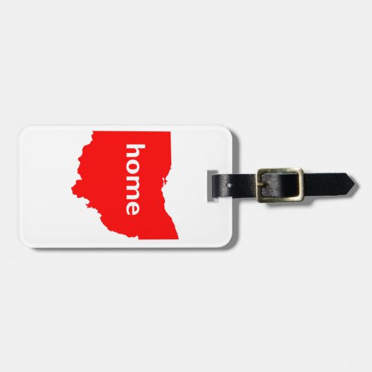 Ohio Home Bagagelabel (Voorkant horizontaal)