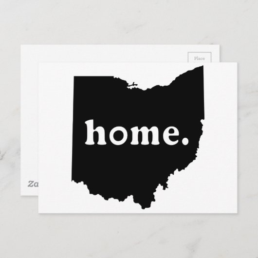 Ohio Home Briefkaart (Voorkant / Achterkant)
