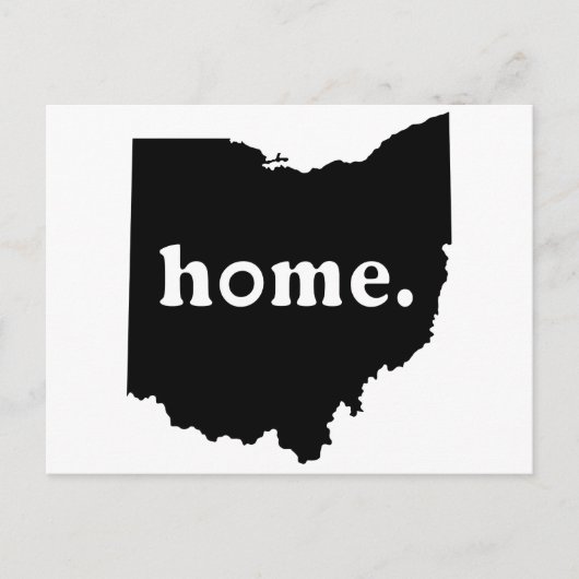Ohio Home Briefkaart (Voorkant)