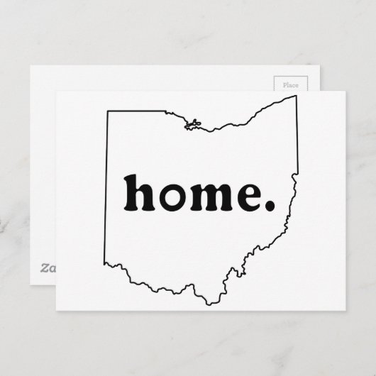 Ohio Home Briefkaart (Voorkant / Achterkant)
